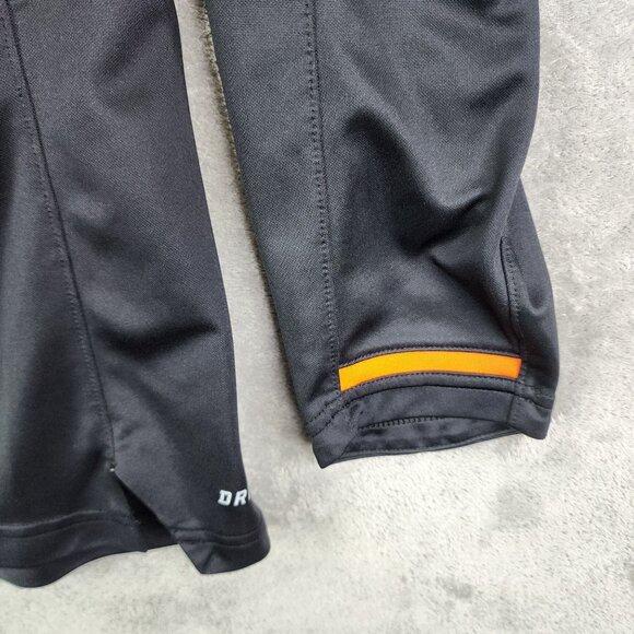 Mens Nike OSU Dri-Fit Elite Shirt 1/4 Zip Pullover Black & Orange Size L - Picture 11 of 15